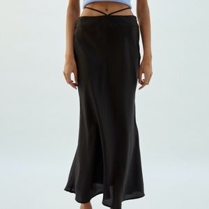 *Brand NEW* Musier Paris Black Maxi Skirt